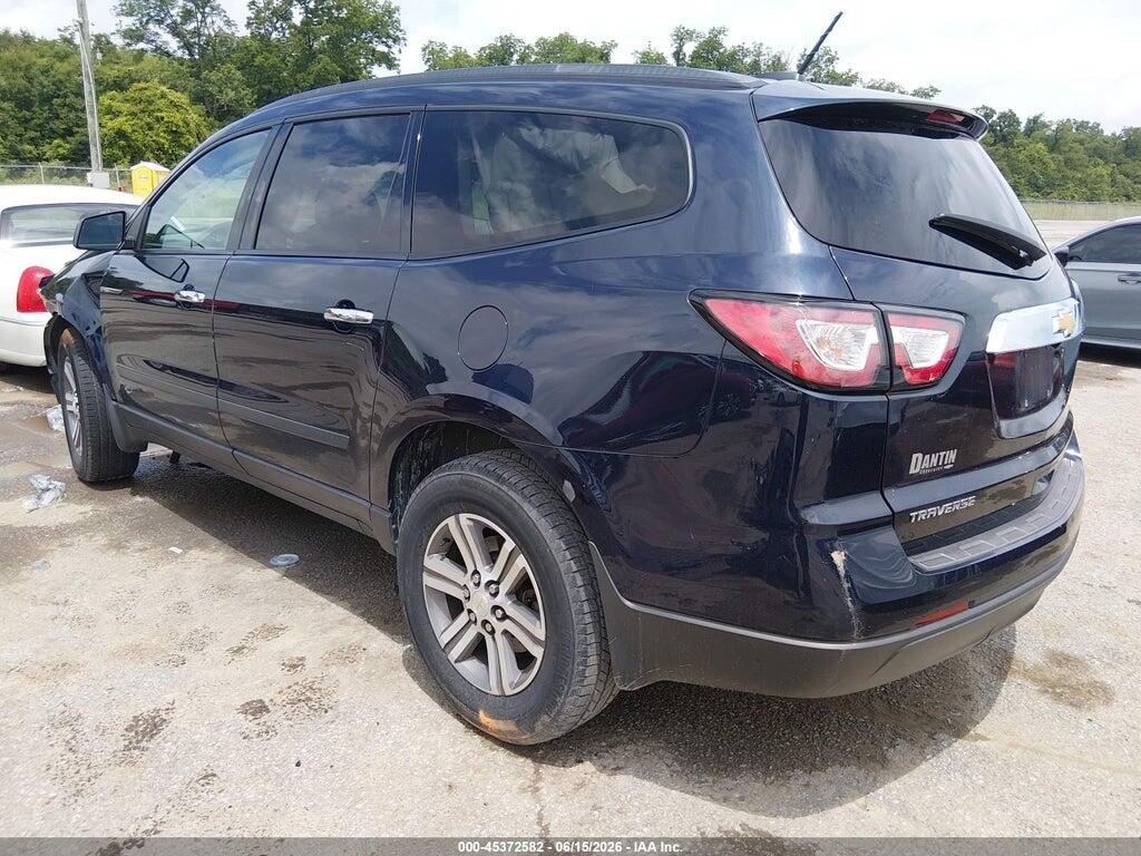 1GNKRFKD4HJ248217 2017 CHEVROLET TRAVERSE photo no. 3
