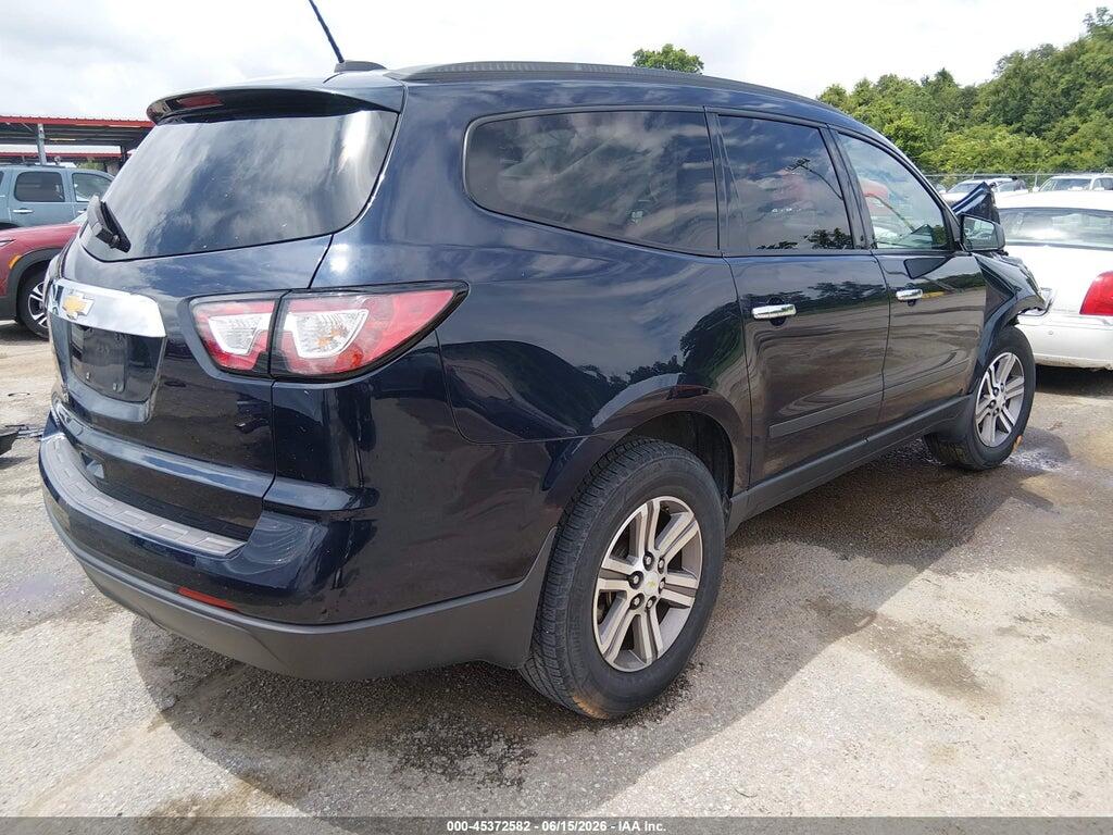 1GNKRFKD4HJ248217 2017 CHEVROLET TRAVERSE photo no. 4