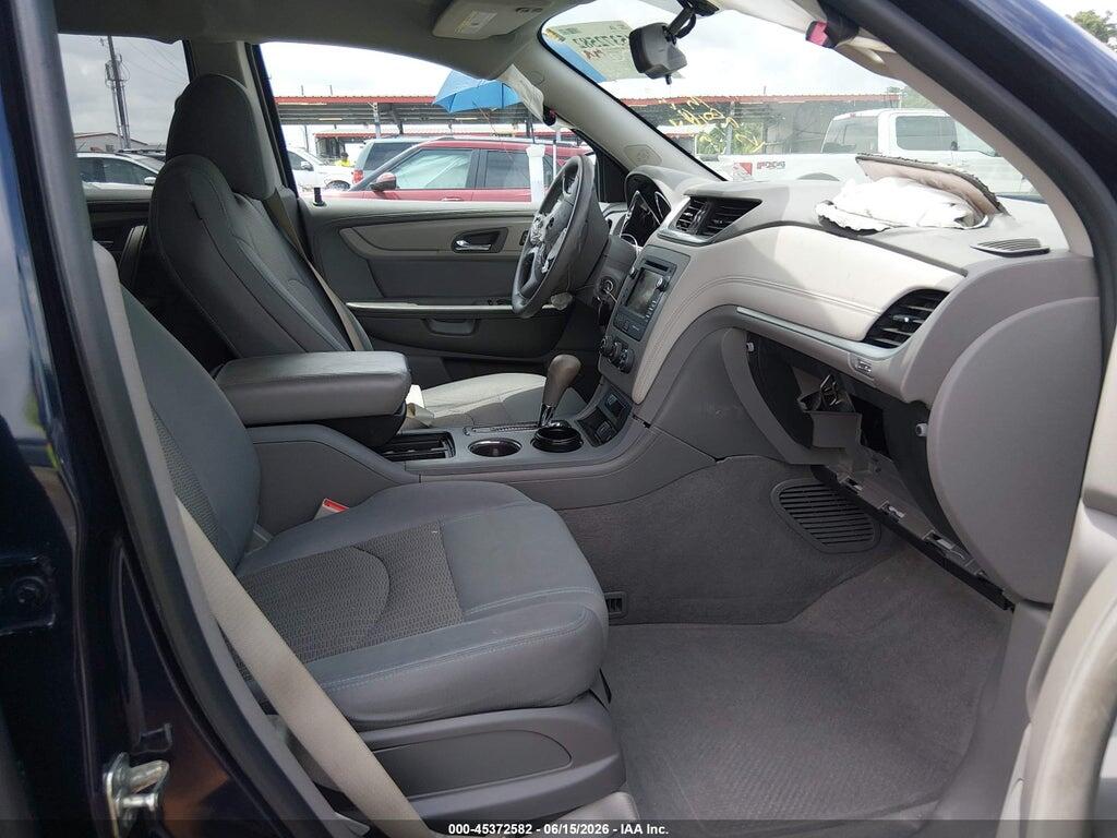 1GNKRFKD4HJ248217 2017 CHEVROLET TRAVERSE photo no. 5