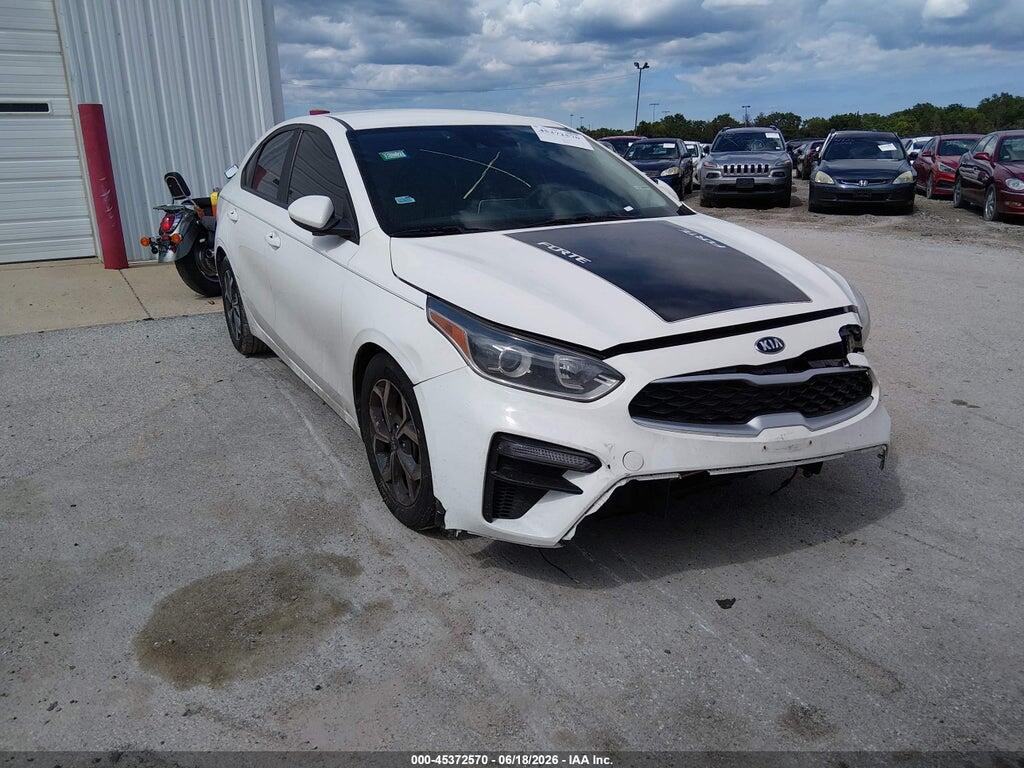 3KPF24AD4LE234618 2020 KIA FORTE photo no. 1