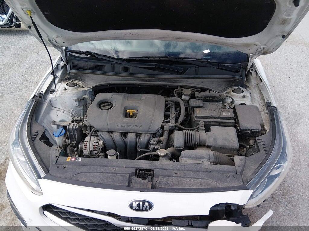3KPF24AD4LE234618 2020 KIA FORTE photo no. 10