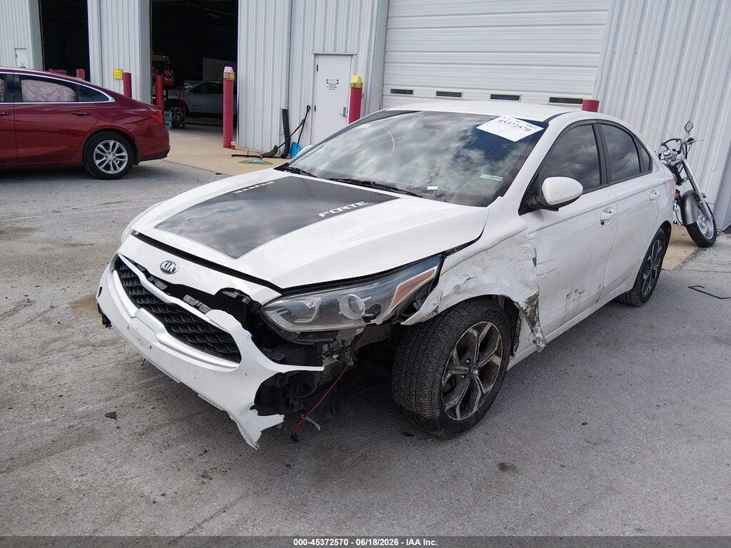 3KPF24AD4LE234618 2020 KIA FORTE photo no. 2