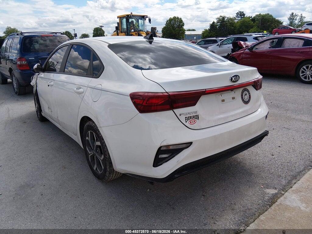 3KPF24AD4LE234618 2020 KIA FORTE photo no. 3