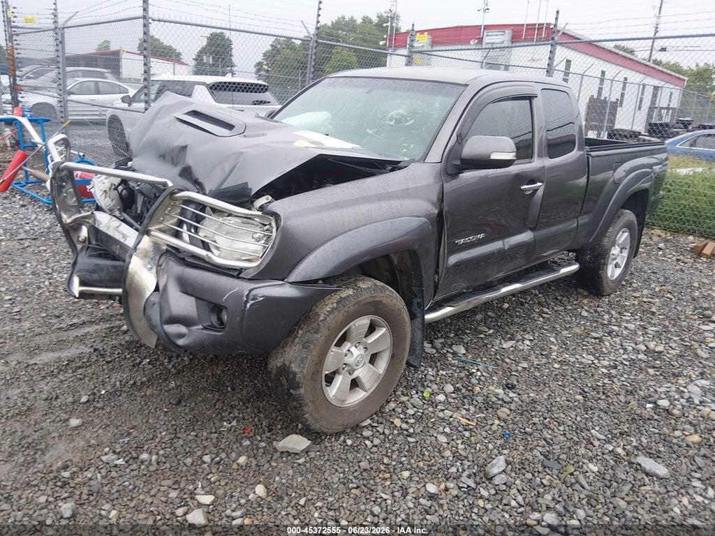 5TFUU4EN2EX085696 2014 TOYOTA TACOMA photo no. 2