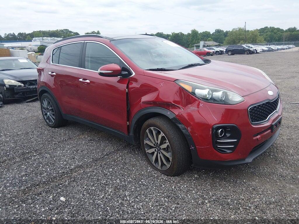 KNDPN3AC1J7357481 2018 KIA SPORTAGE photo no. 1