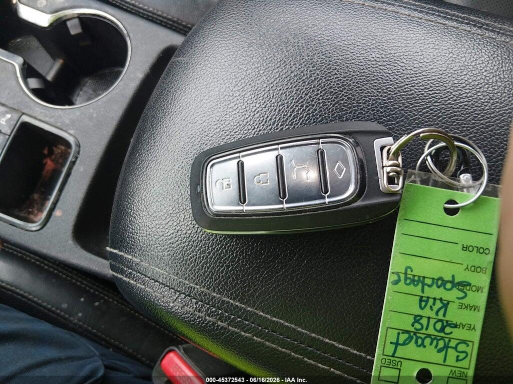 KNDPN3AC1J7357481 2018 KIA SPORTAGE photo no. 11