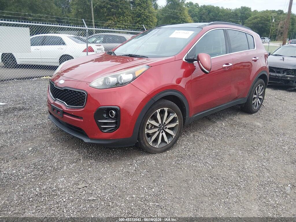KNDPN3AC1J7357481 2018 KIA SPORTAGE photo no. 2