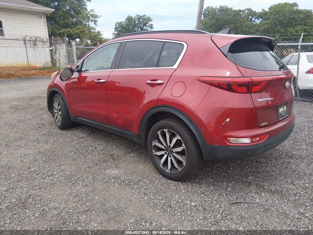 KNDPN3AC1J7357481 2018 KIA SPORTAGE photo no. 3