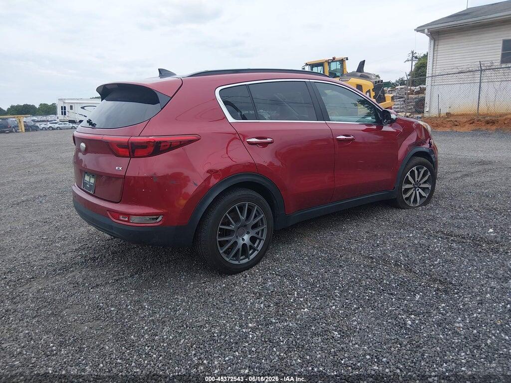 KNDPN3AC1J7357481 2018 KIA SPORTAGE photo no. 4