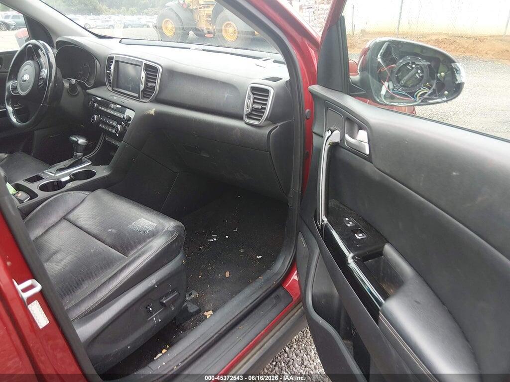 KNDPN3AC1J7357481 2018 KIA SPORTAGE photo no. 5