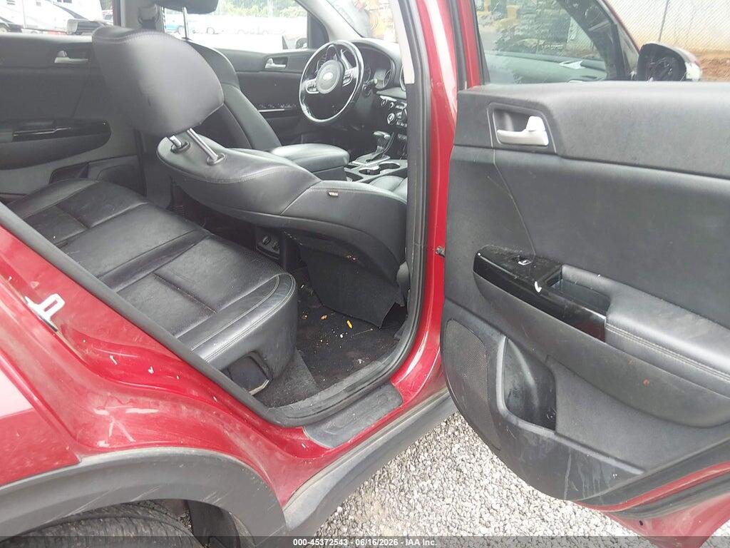 KNDPN3AC1J7357481 2018 KIA SPORTAGE photo no. 8