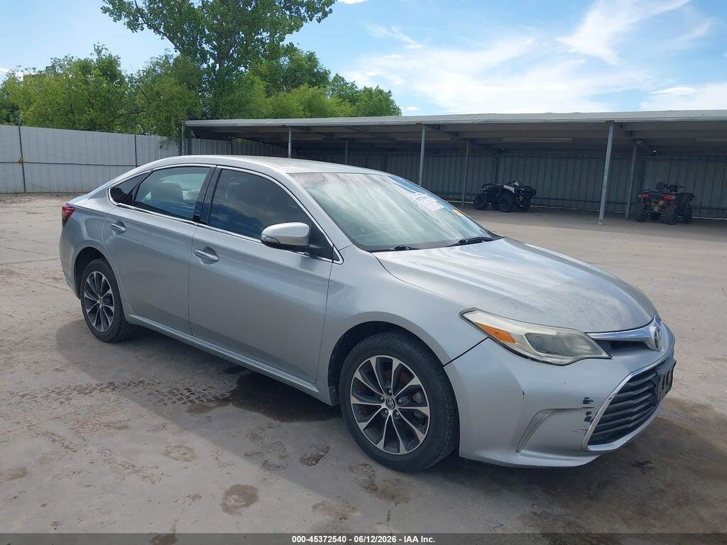 4T1BK1EB1GU207952 2016 TOYOTA AVALON photo no. 1