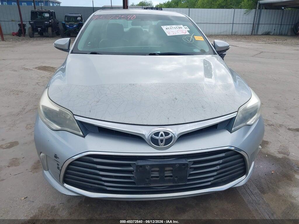 4T1BK1EB1GU207952 2016 TOYOTA AVALON photo no. 12