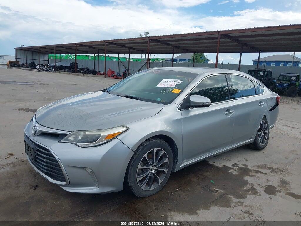 4T1BK1EB1GU207952 2016 TOYOTA AVALON photo no. 2