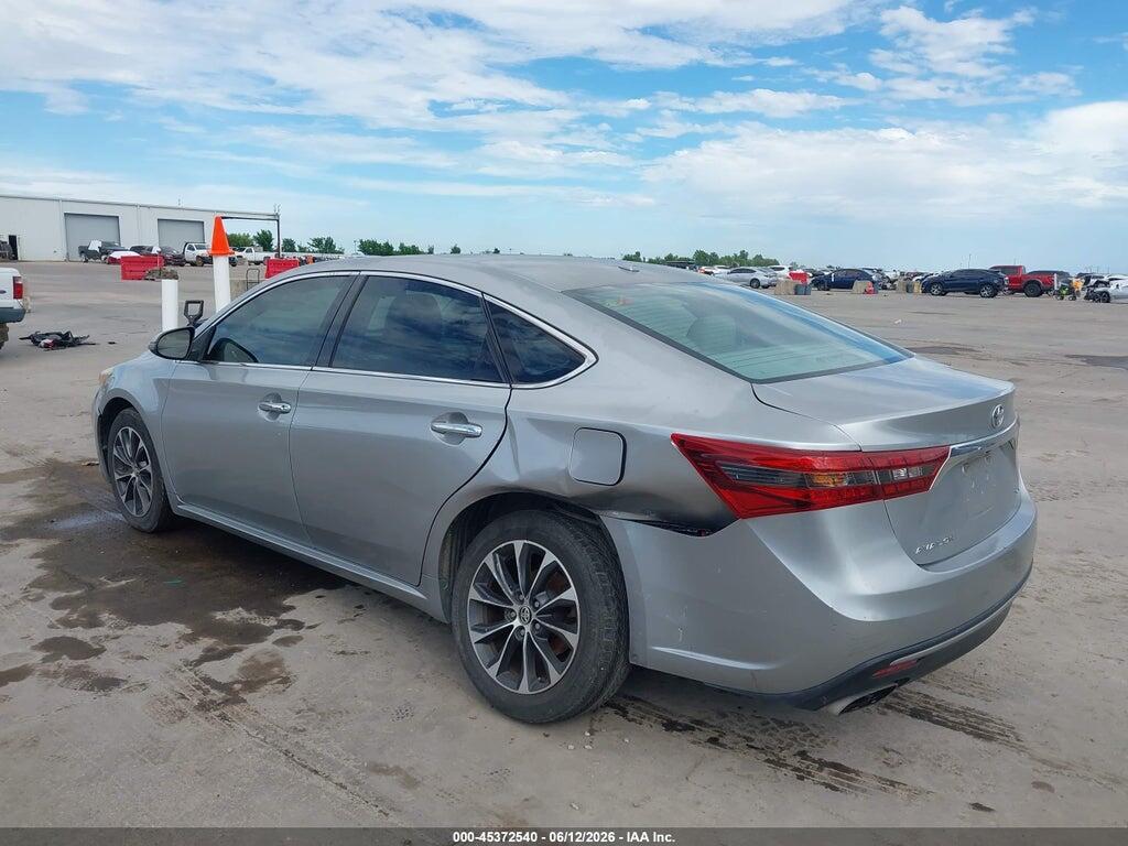 4T1BK1EB1GU207952 2016 TOYOTA AVALON photo no. 3