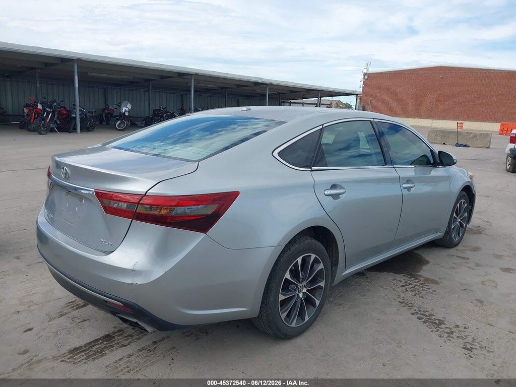 4T1BK1EB1GU207952 2016 TOYOTA AVALON photo no. 4