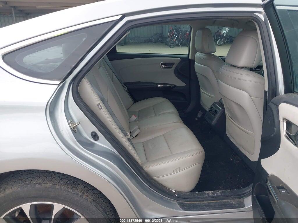 4T1BK1EB1GU207952 2016 TOYOTA AVALON photo no. 8