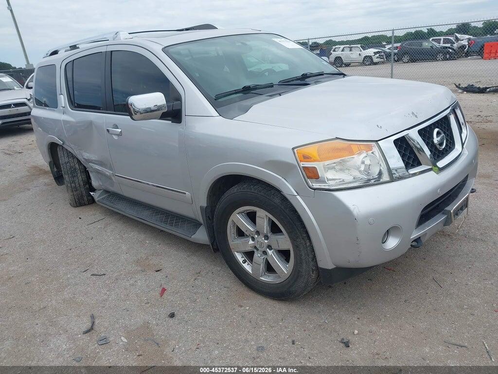 5N1BA0NFXDN605103 2013 NISSAN ARMADA photo no. 1