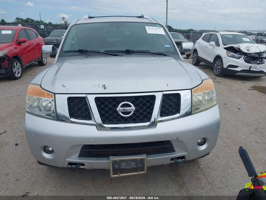 5N1BA0NFXDN605103 2013 NISSAN ARMADA photo no. 12