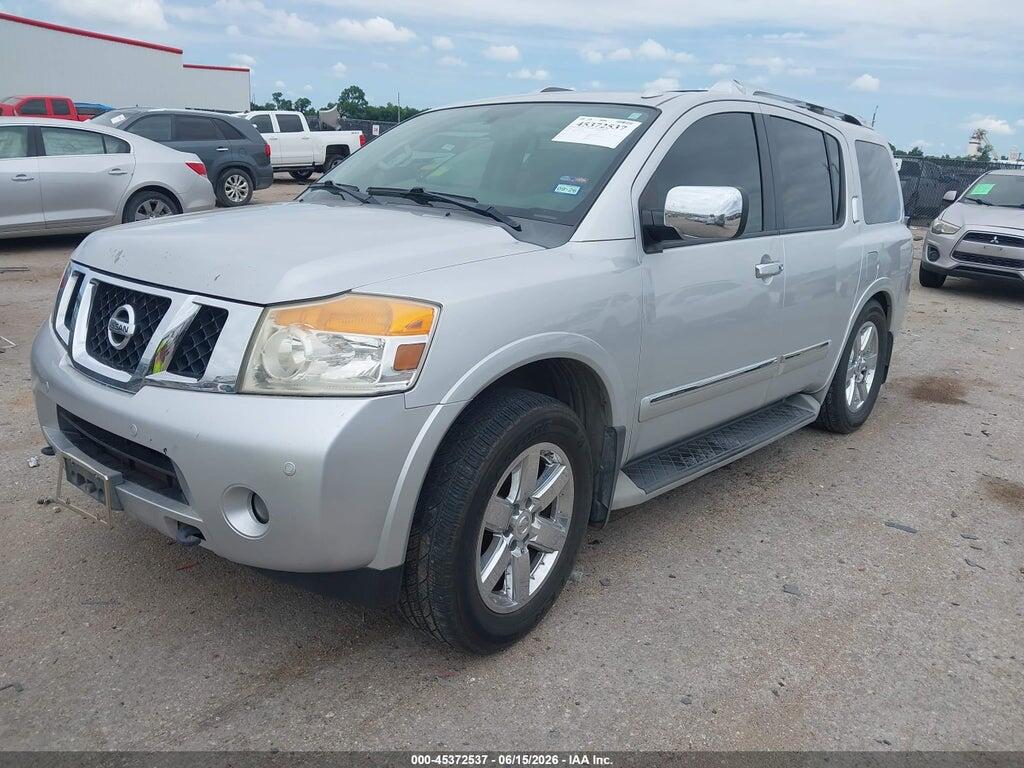 5N1BA0NFXDN605103 2013 NISSAN ARMADA photo no. 2