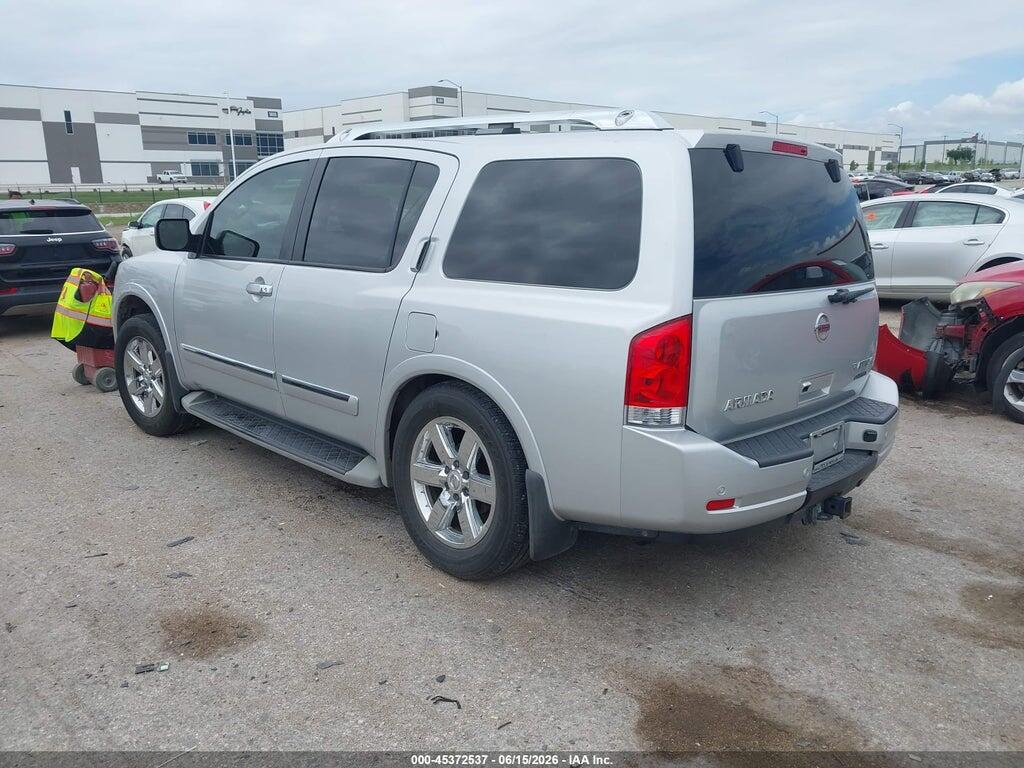 5N1BA0NFXDN605103 2013 NISSAN ARMADA photo no. 3