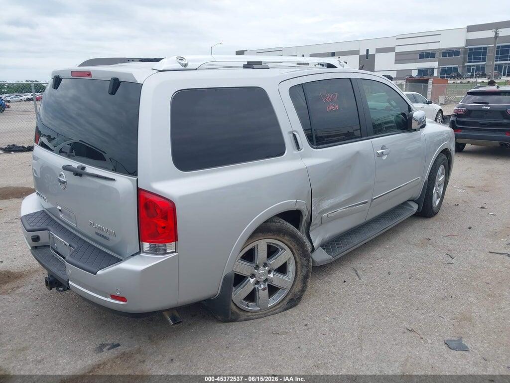 5N1BA0NFXDN605103 2013 NISSAN ARMADA photo no. 4