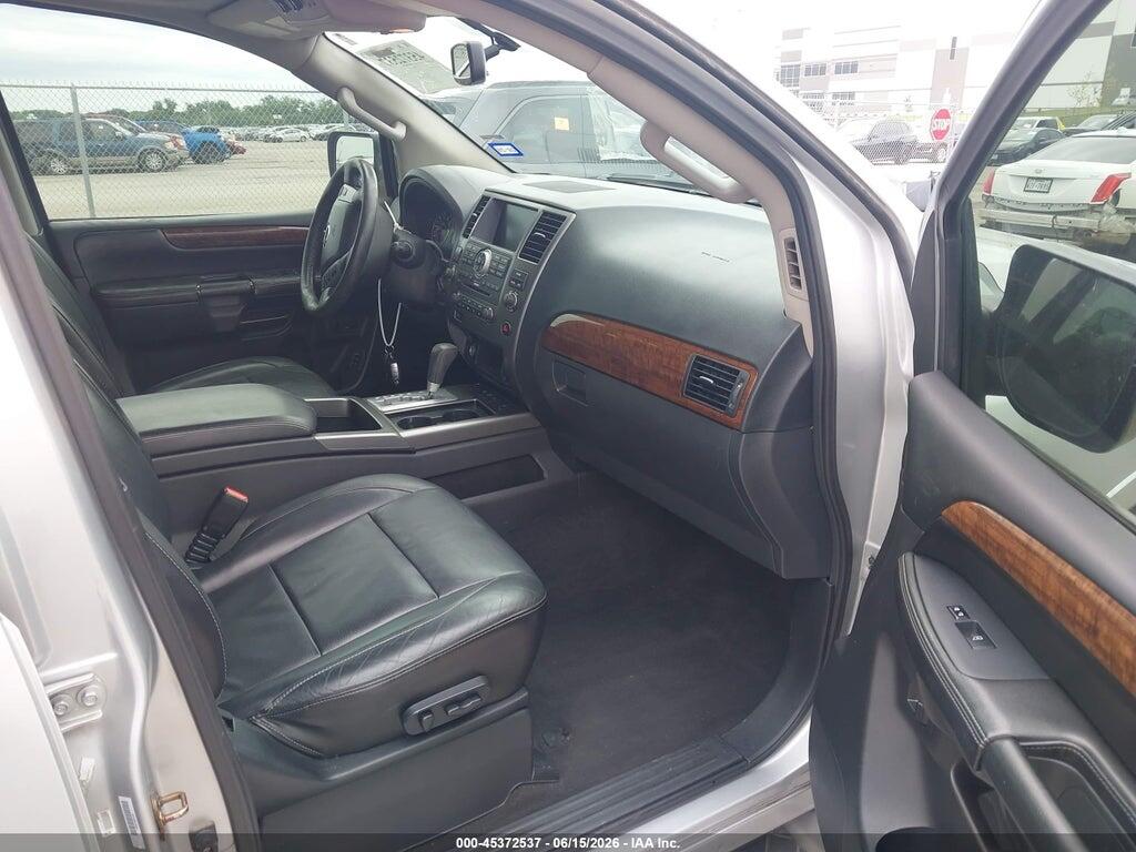5N1BA0NFXDN605103 2013 NISSAN ARMADA photo no. 5
