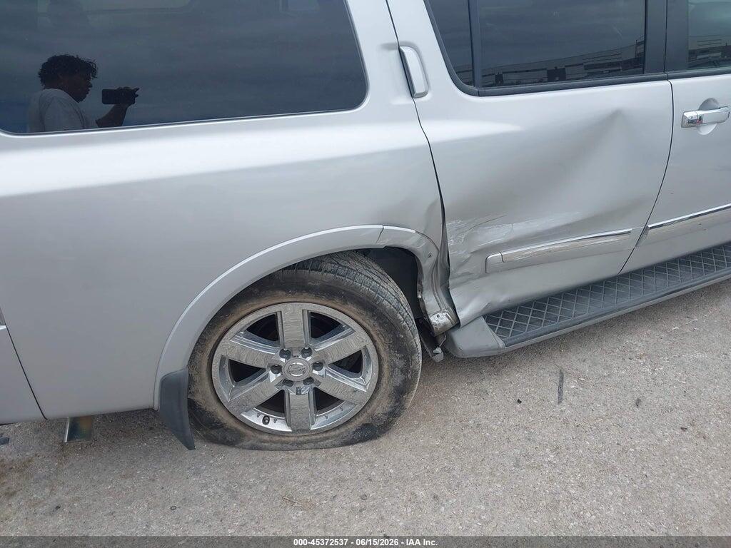 5N1BA0NFXDN605103 2013 NISSAN ARMADA photo no. 6