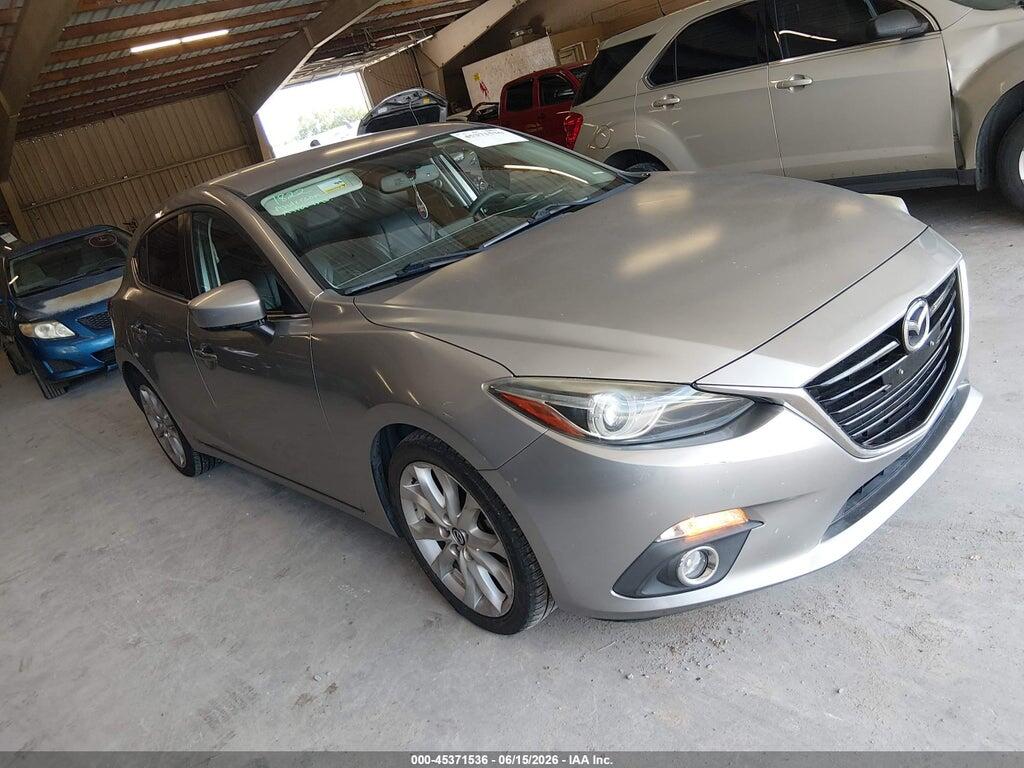 JM1BM1L31E1177120 2014 MAZDA MAZDA3 photo no. 1