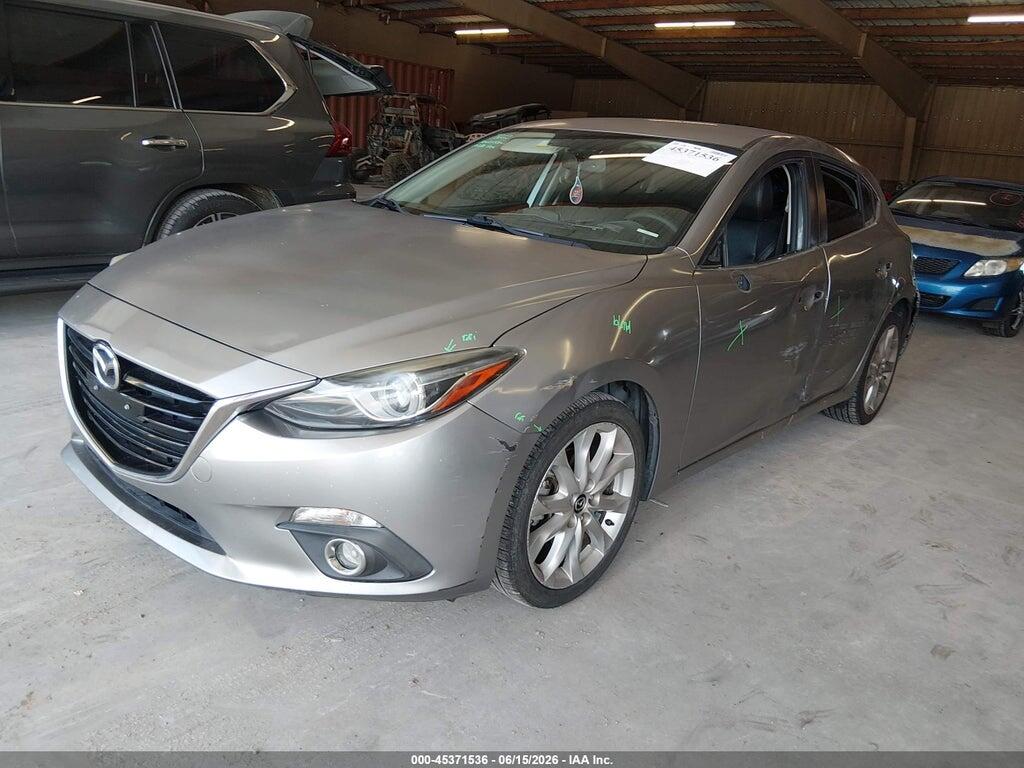 JM1BM1L31E1177120 2014 MAZDA MAZDA3 photo no. 2