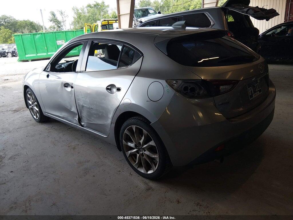 JM1BM1L31E1177120 2014 MAZDA MAZDA3 photo no. 3