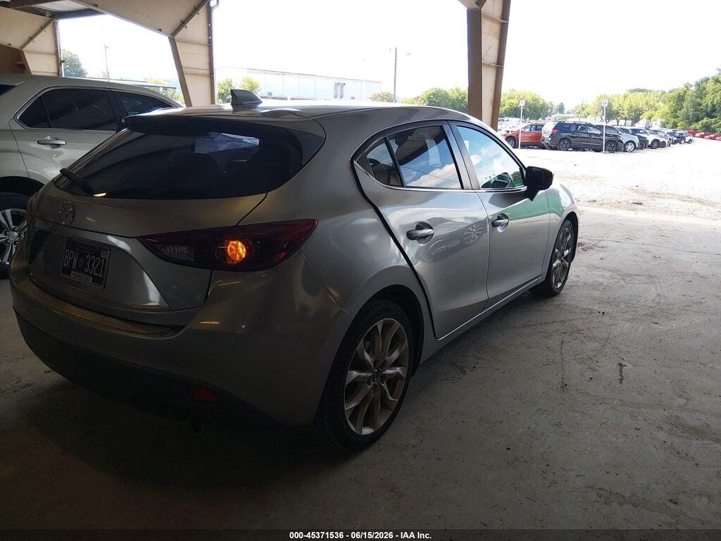 JM1BM1L31E1177120 2014 MAZDA MAZDA3 photo no. 4