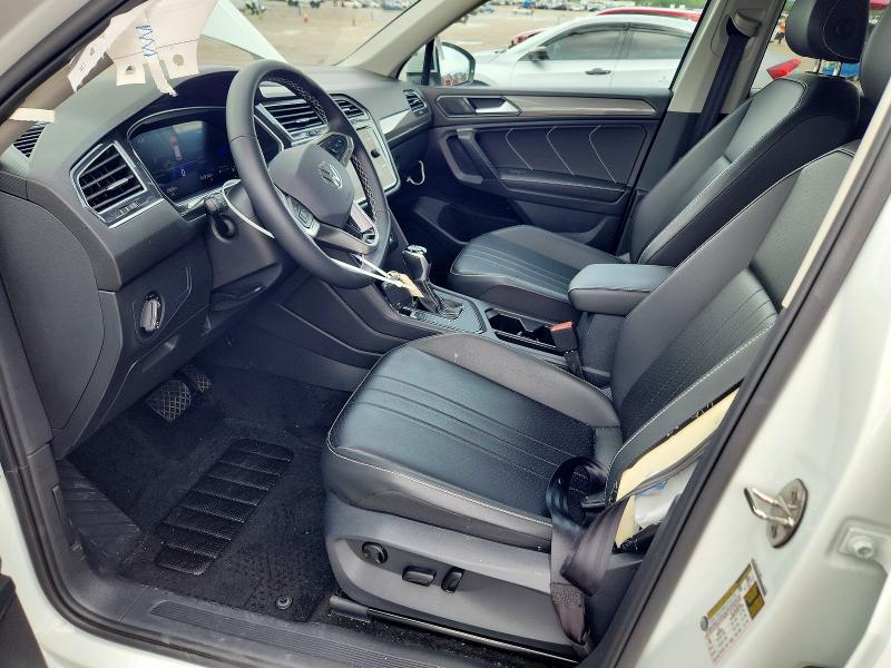 2024 VOLKSWAGEN TIGUAN SE — Фото 7 из 12