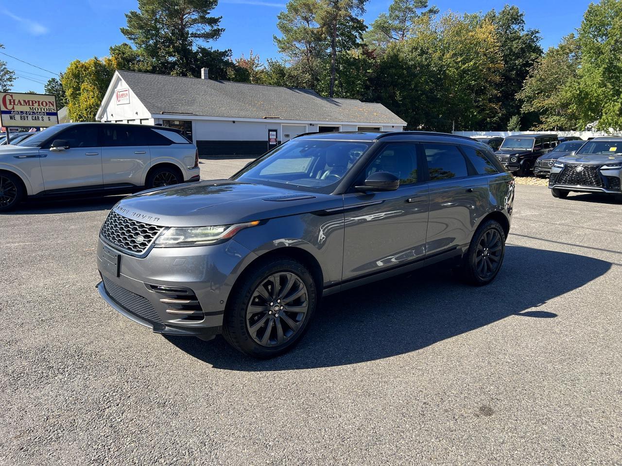 2018 LAND ROVER RANGE ROVER VELAR R-DYNAMIC SE