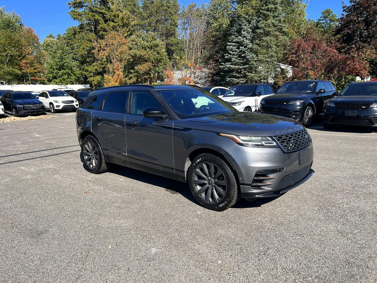 2018 LAND ROVER RANGE ROVER VELAR R-DYNAMIC SE — Фото 2 из 10