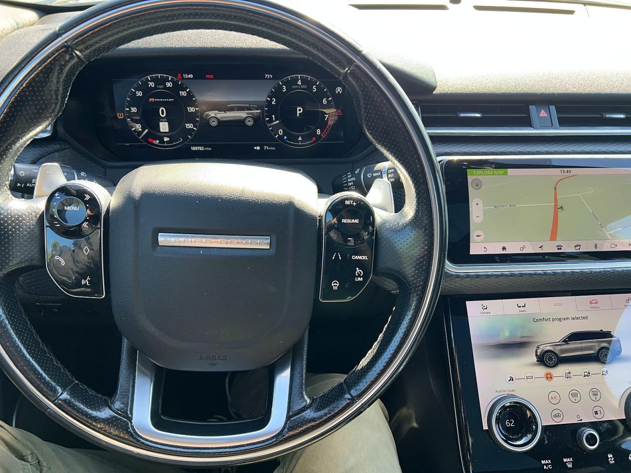 2018 LAND ROVER RANGE ROVER VELAR R-DYNAMIC SE — Фото 7 из 10