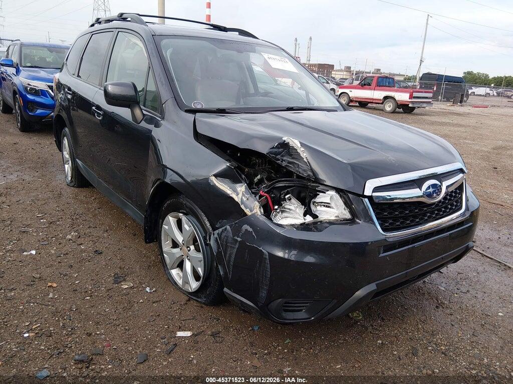 JF2SJADC6GH408791 2016 SUBARU FORESTER photo no. 1