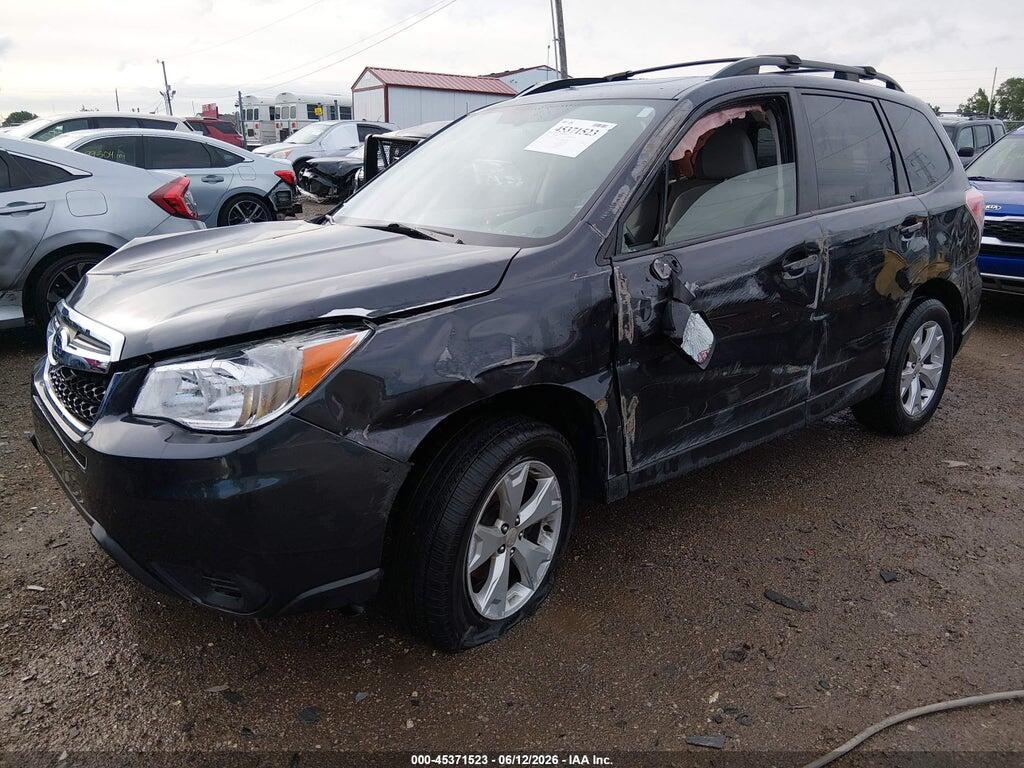 JF2SJADC6GH408791 2016 SUBARU FORESTER photo no. 2