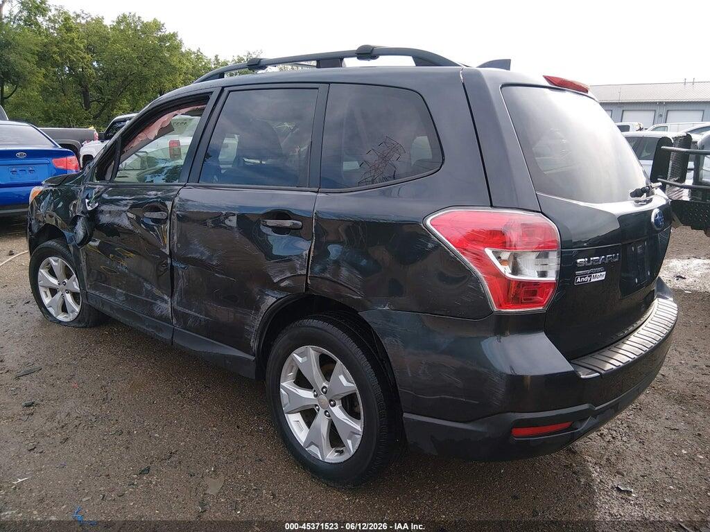 JF2SJADC6GH408791 2016 SUBARU FORESTER photo no. 3