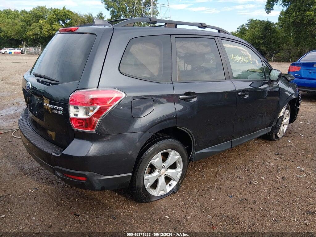JF2SJADC6GH408791 2016 SUBARU FORESTER photo no. 4