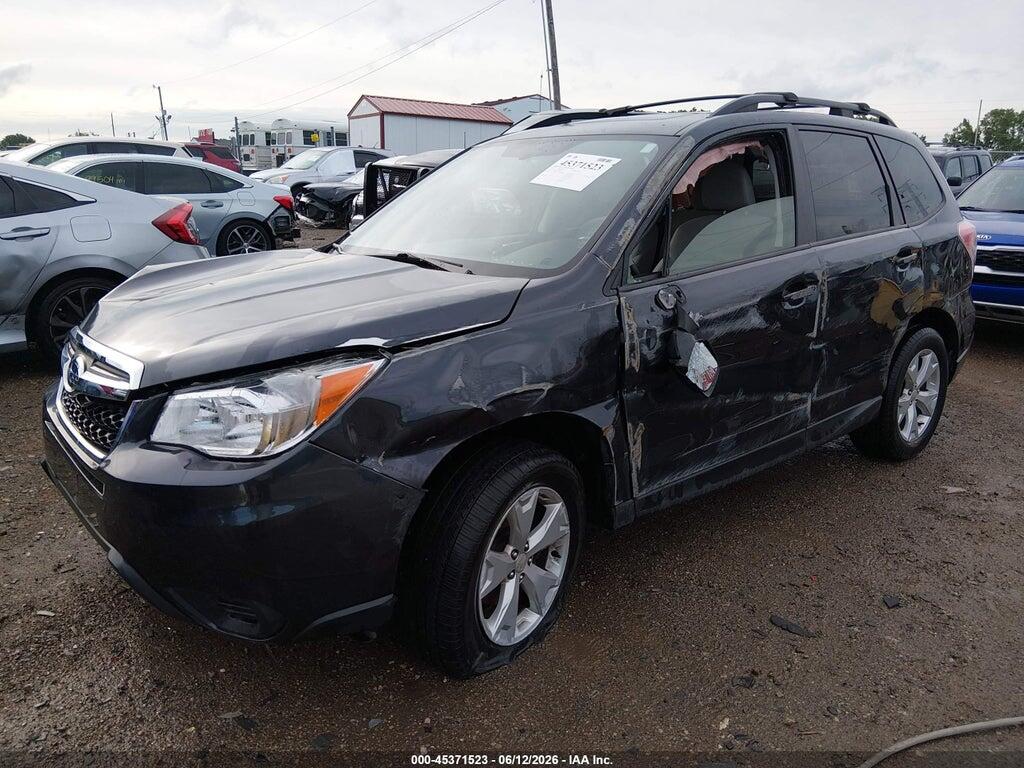 JF2SJADC6GH408791 2016 SUBARU FORESTER photo no. 6