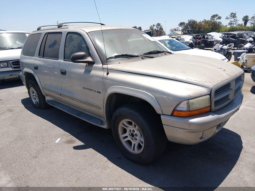 1B4HS28N91F641894 2001 DODGE DURANGO photo no. 1