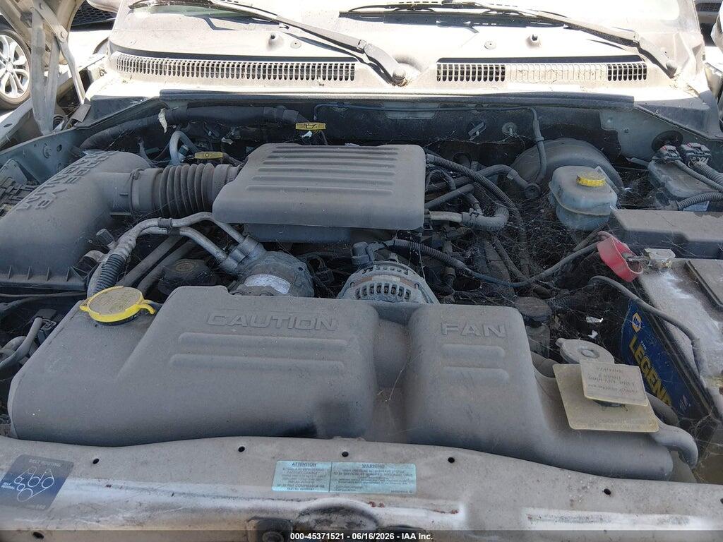 1B4HS28N91F641894 2001 DODGE DURANGO photo no. 10