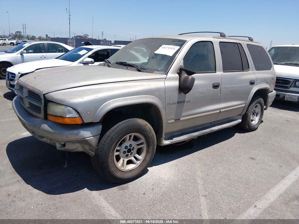 1B4HS28N91F641894 2001 DODGE DURANGO photo no. 2