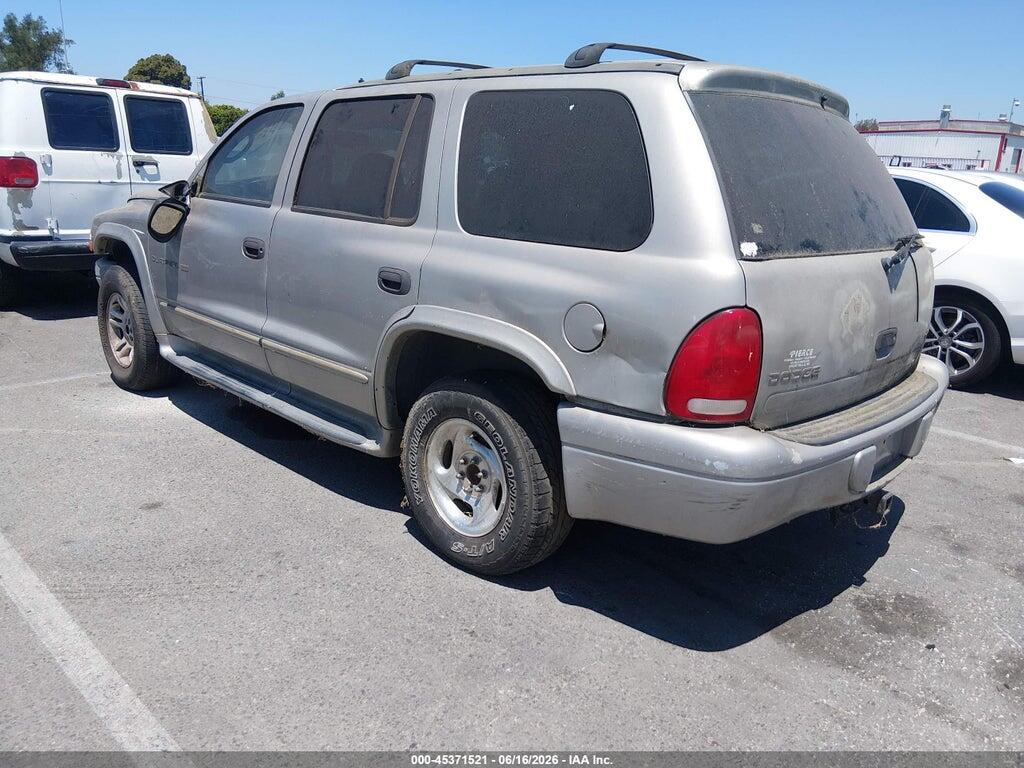 1B4HS28N91F641894 2001 DODGE DURANGO photo no. 3