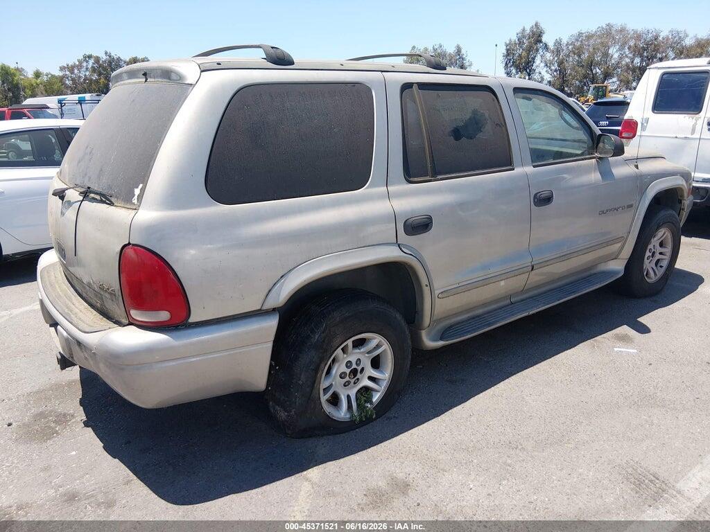 1B4HS28N91F641894 2001 DODGE DURANGO photo no. 4
