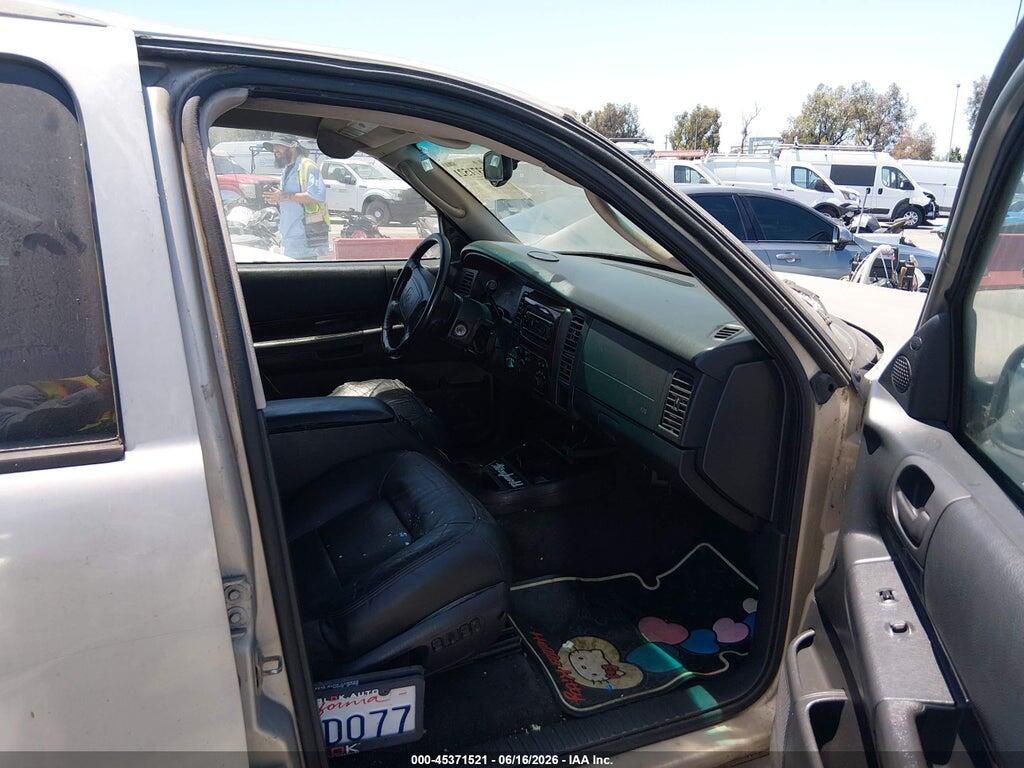1B4HS28N91F641894 2001 DODGE DURANGO photo no. 5