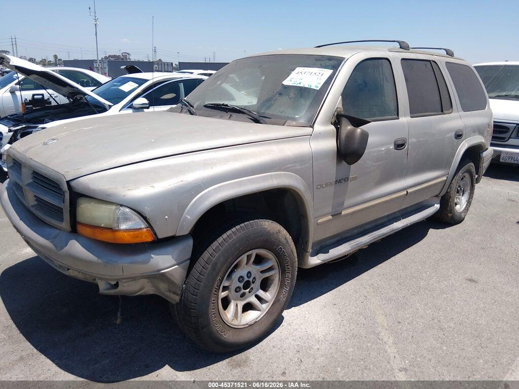 1B4HS28N91F641894 2001 DODGE DURANGO photo no. 6