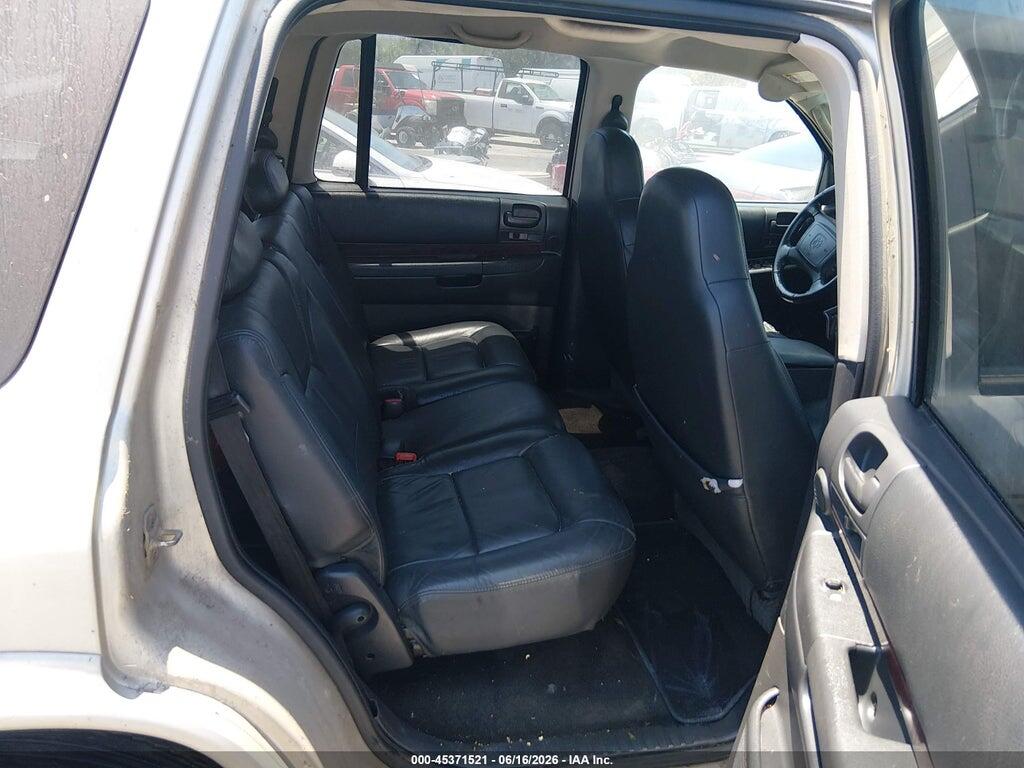1B4HS28N91F641894 2001 DODGE DURANGO photo no. 8