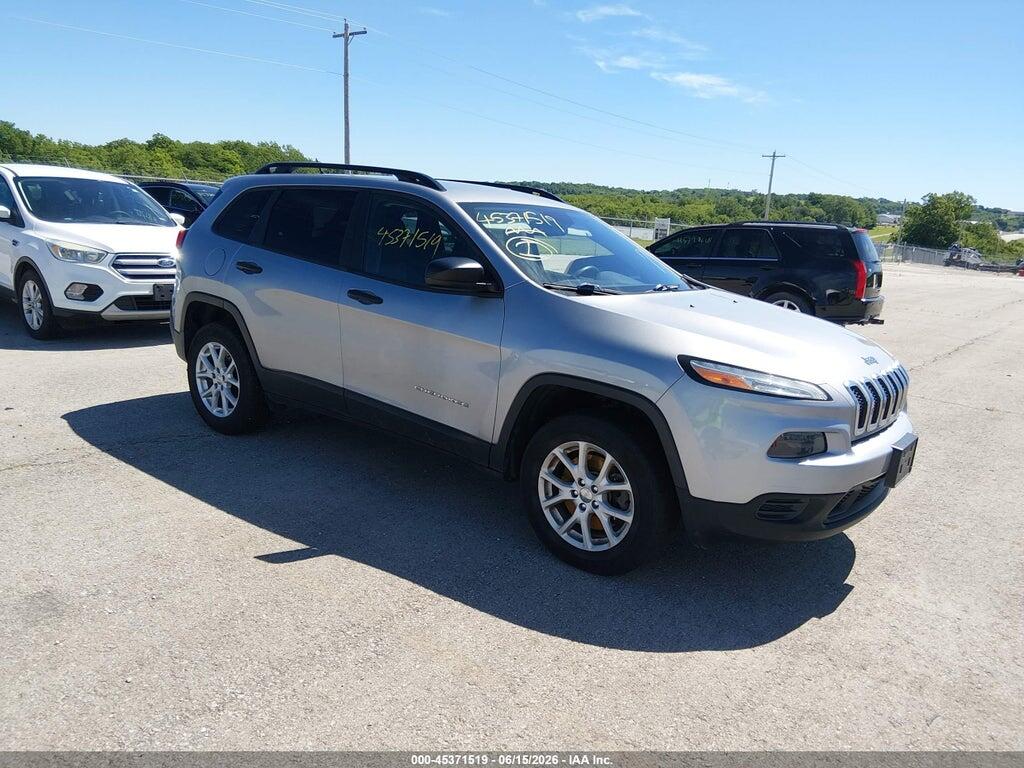 1C4PJMAB5GW193045 2016 JEEP CHEROKEE photo no. 1